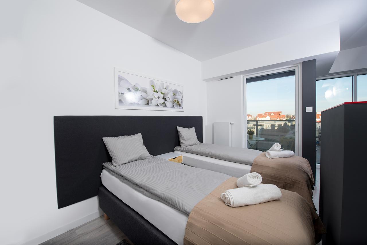 Apartamenty Benthos Towarowa Poznan Bagian luar foto